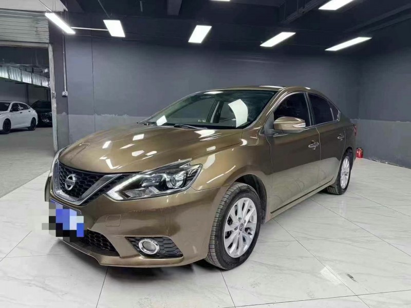 成都17年日產軒逸2