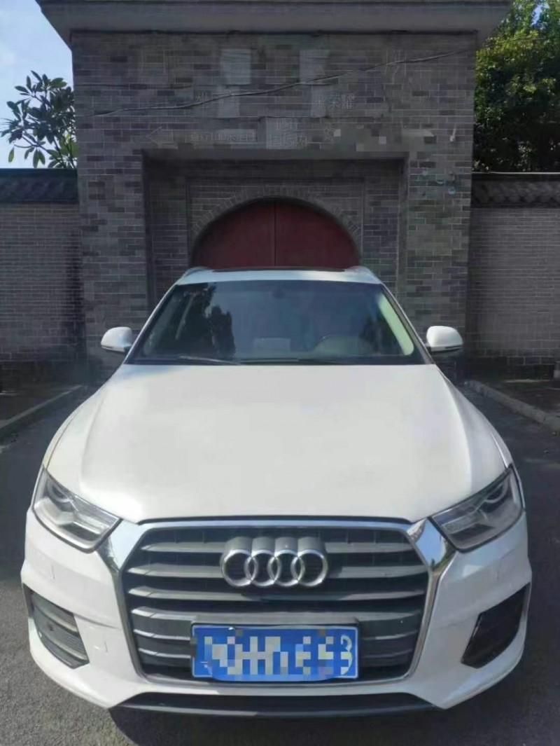 广州17年奥迪Q31