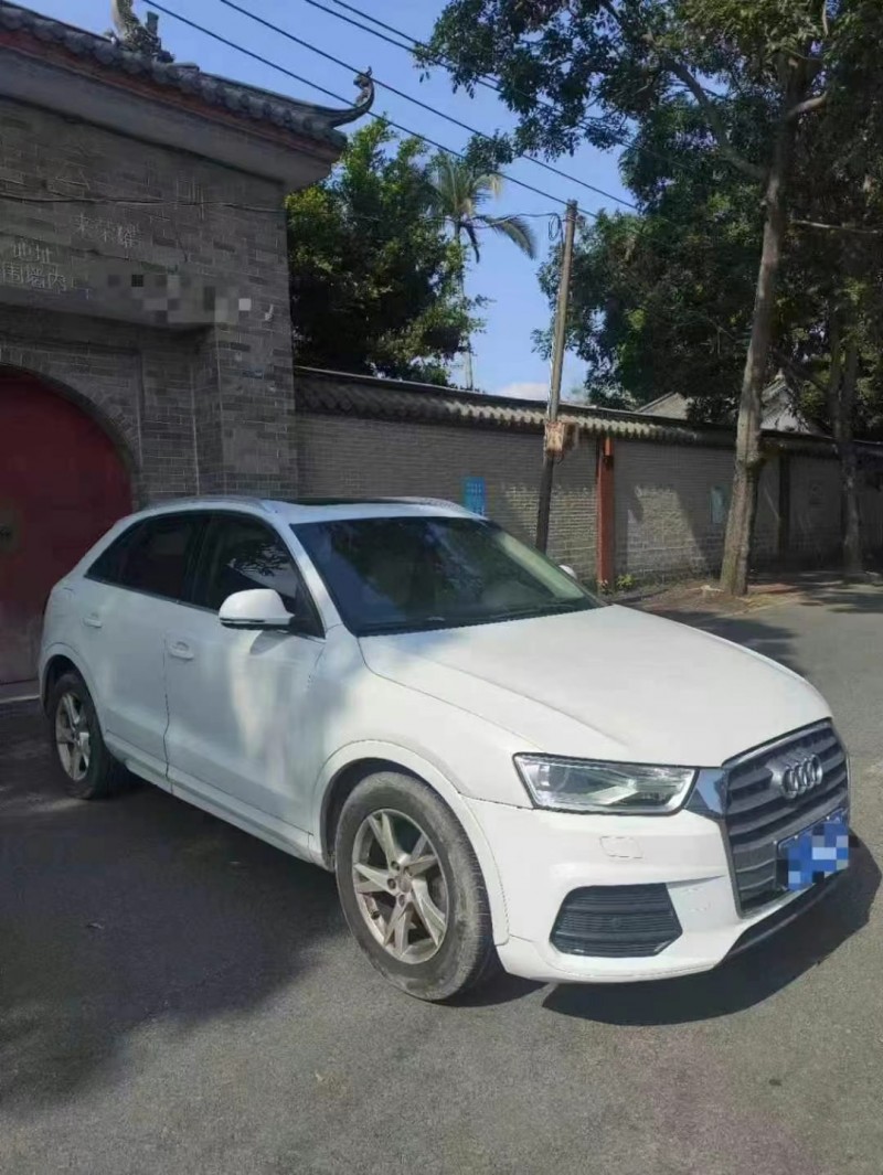 广州17年奥迪Q32