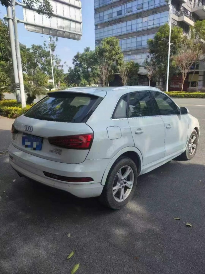 广州17年奥迪Q34