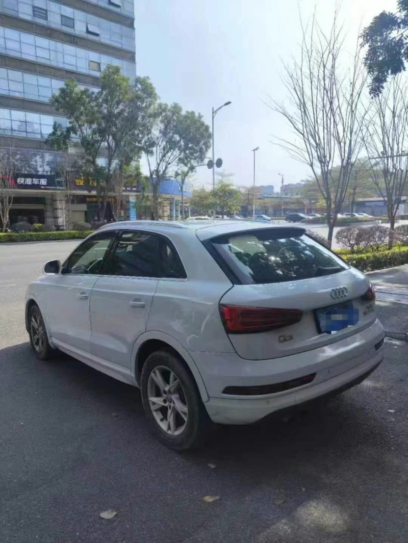 广州17年奥迪Q36