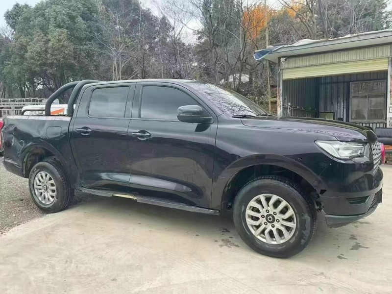 思茅20年長城汽車炮 皮卡2