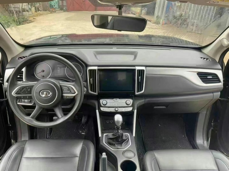 思茅20年長城汽車炮 皮卡4