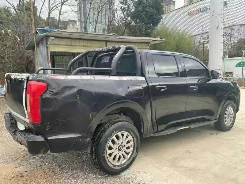 思茅20年長城汽車炮 皮卡7