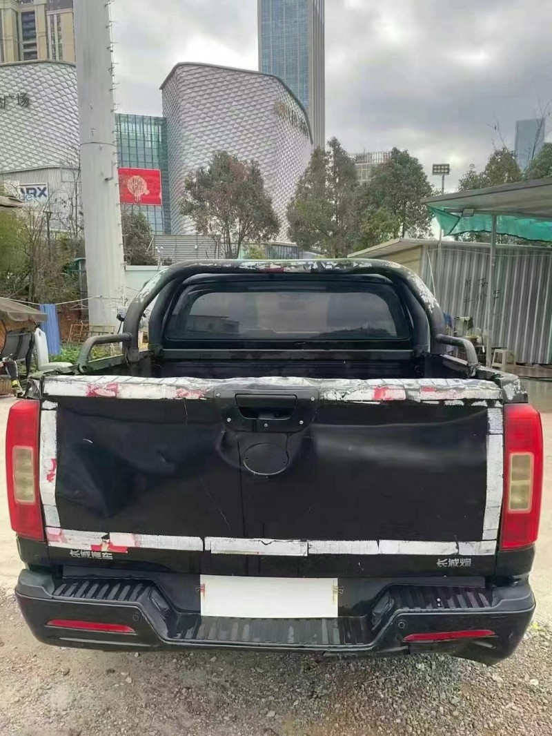 思茅20年長城汽車炮 皮卡9