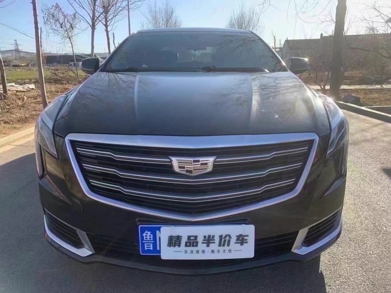 濱州19年凱迪拉克XTS1