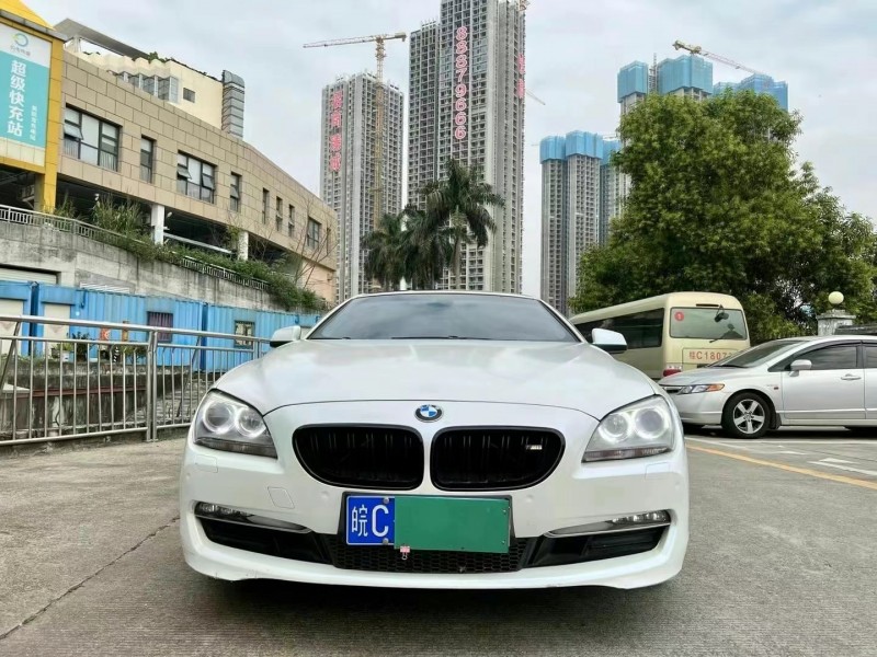 广州12年宝马6系1