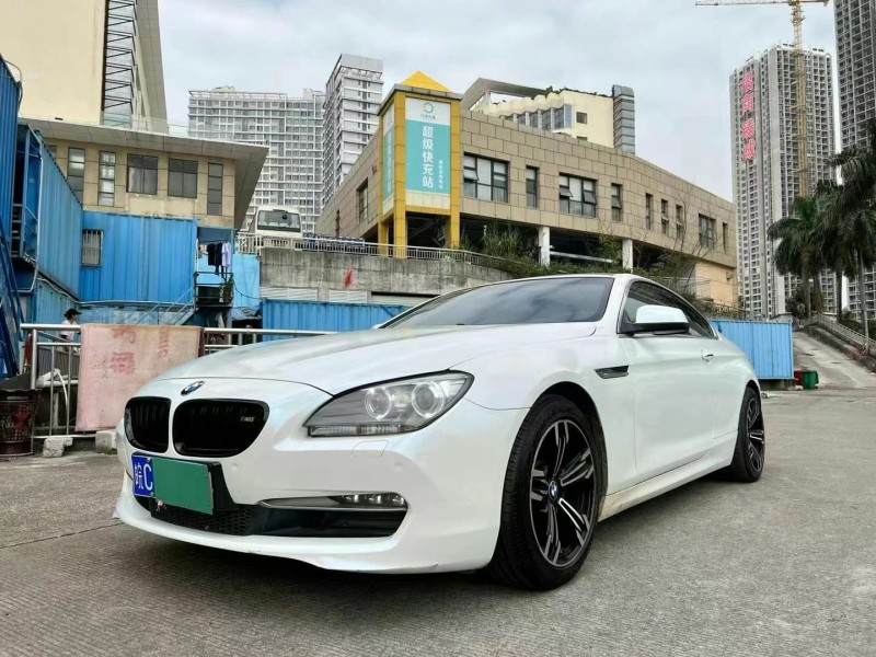 广州12年宝马6系3