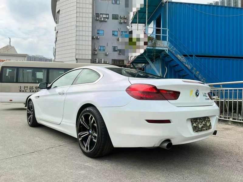 广州12年宝马6系8