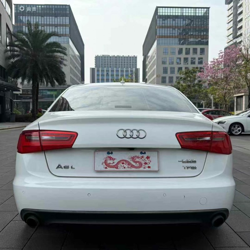佛山14年奧迪A6L9