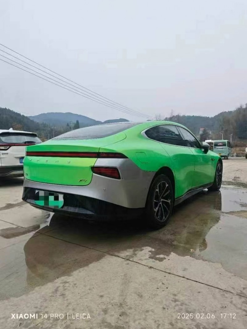 景德鎮22年小鵬汽車p77