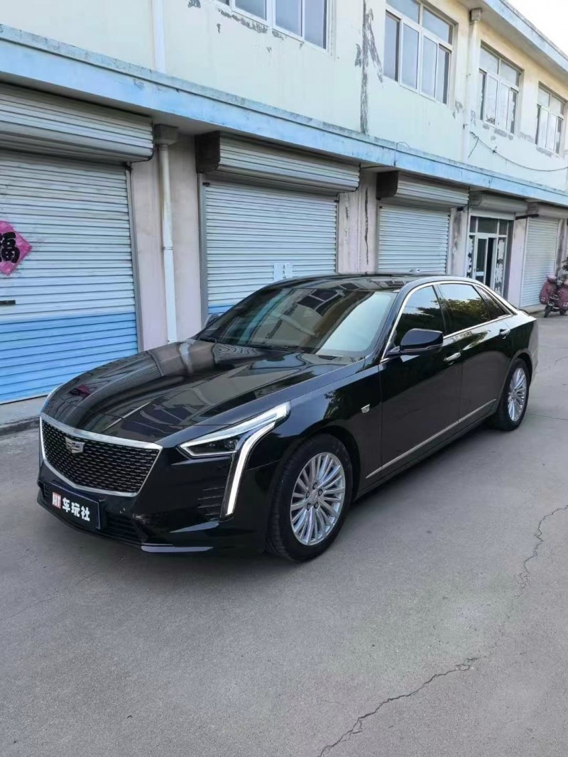 青島20年凱迪拉克CT63
