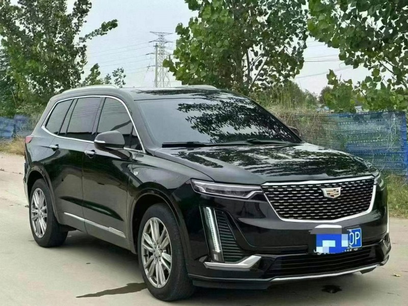 東營21年凱迪拉克XT62