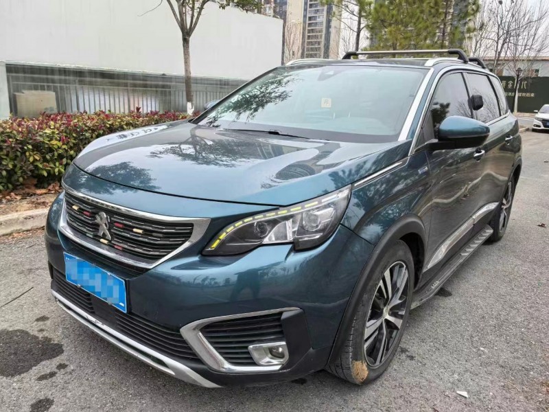 武汉17年东风标致2