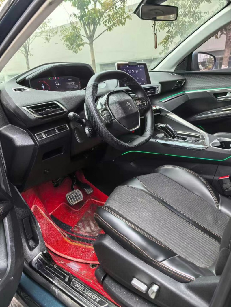 武汉17年东风标致5