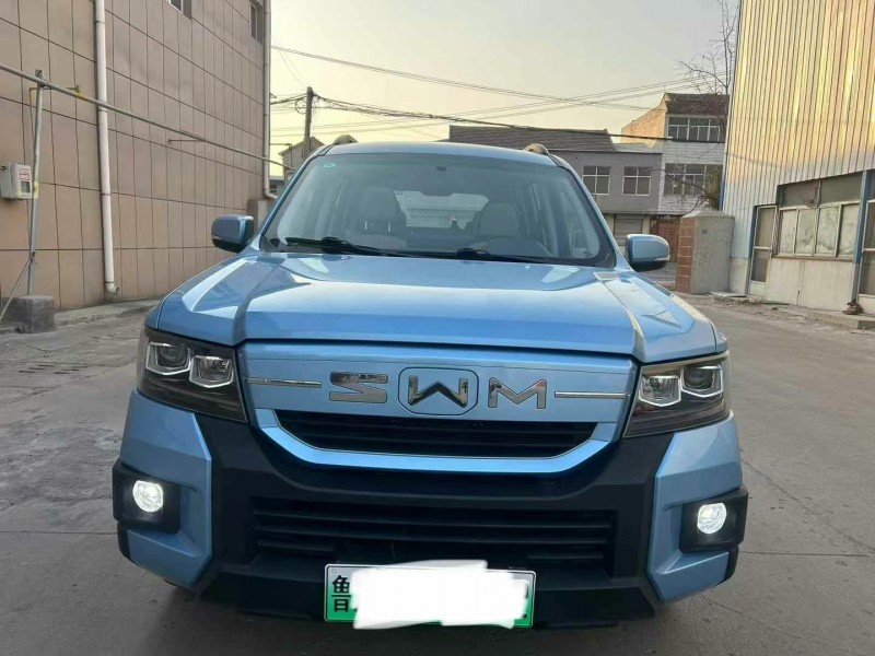 濟南23年SWM斯威汽車大虎1
