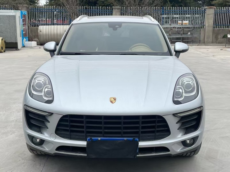 徐州17年保时捷Macan1
