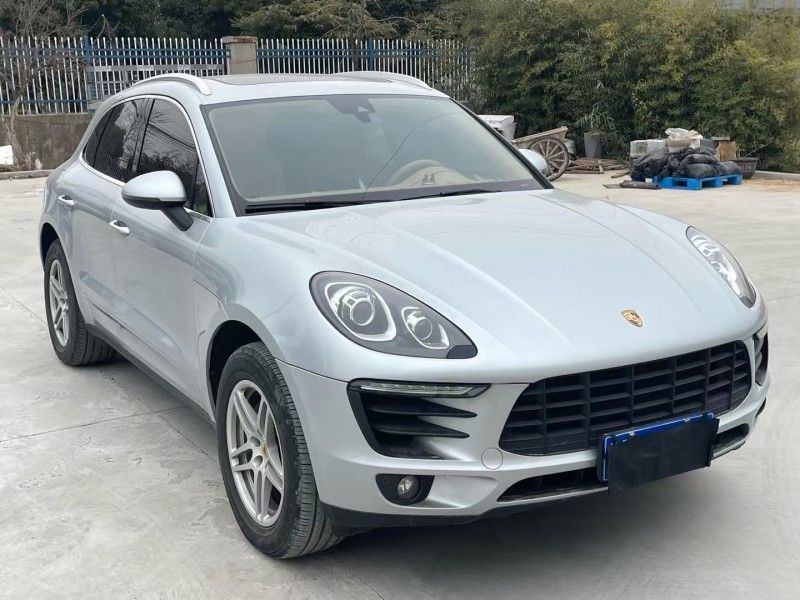 徐州17年保时捷Macan2