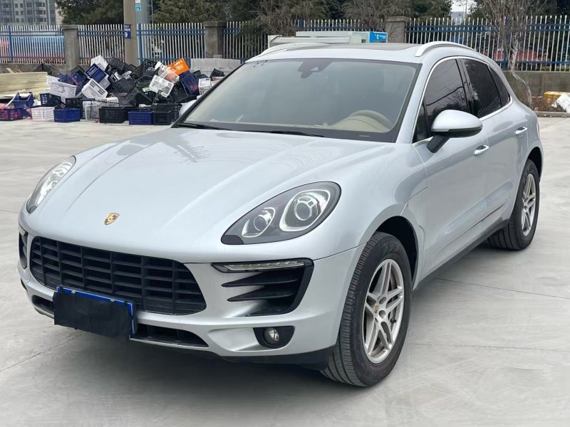 徐州17年保时捷Macan3