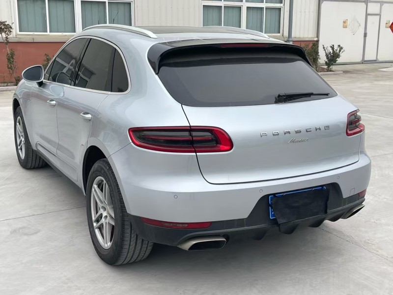 徐州17年保时捷Macan4