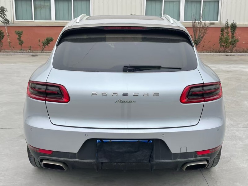 徐州17年保时捷Macan9