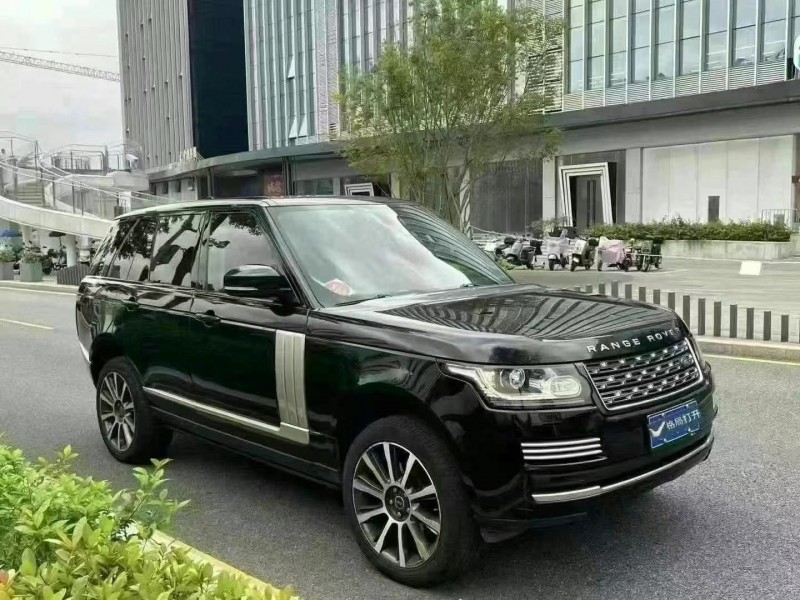 广州17年路虎揽胜行政2