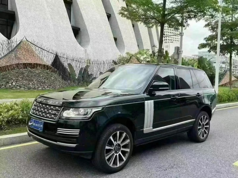 广州17年路虎揽胜行政3