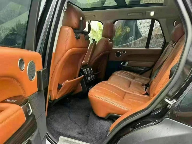 广州17年路虎揽胜行政5