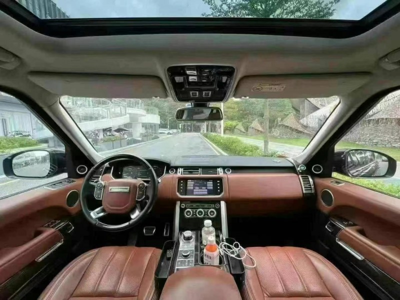 广州17年路虎揽胜行政7