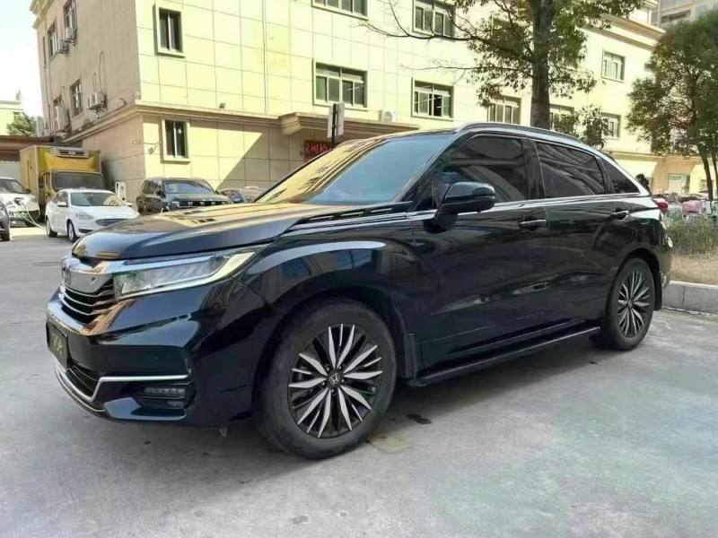 广州22年本田冠道2