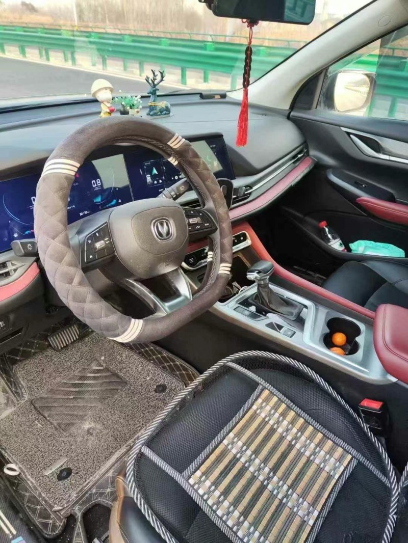 濟南22年長安汽車CS553