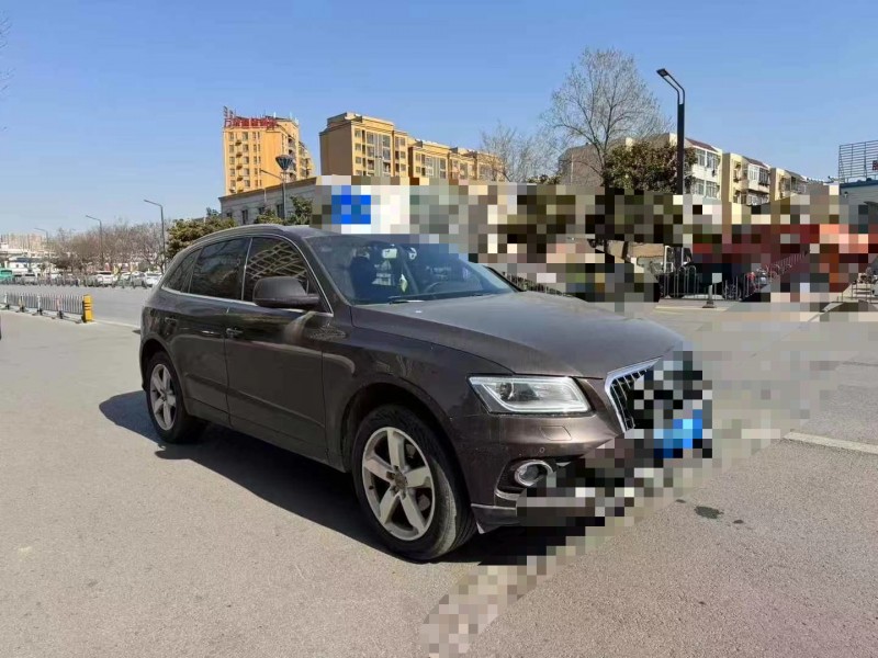 枣庄16年奥迪Q52