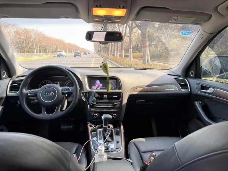 枣庄16年奥迪Q55