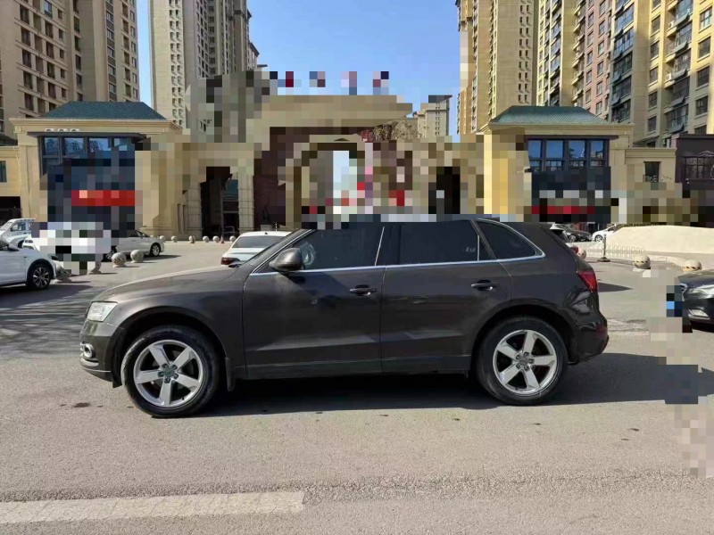 枣庄16年奥迪Q56