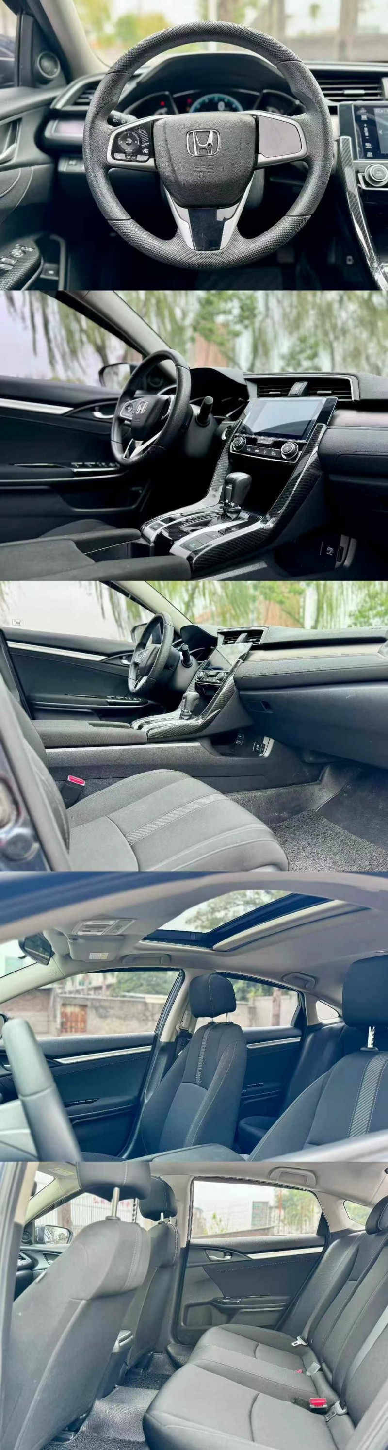 东莞17年本田思域4