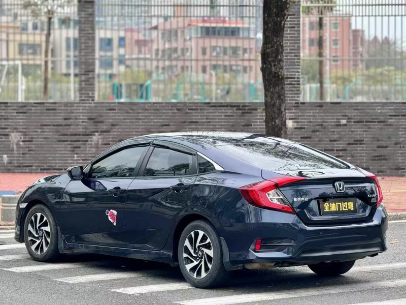 东莞17年本田思域7