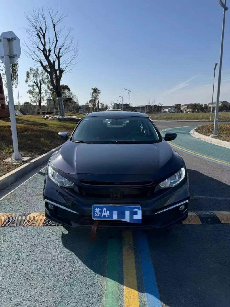 常州20年本田思域1