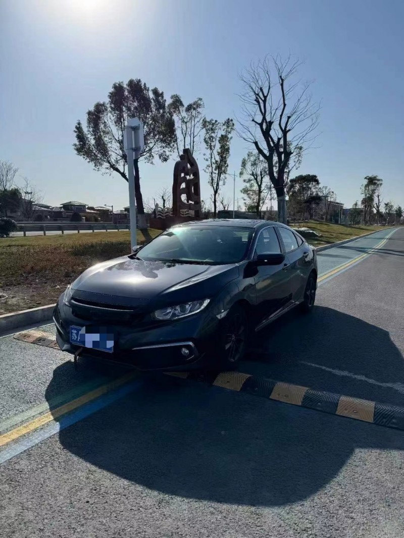 常州20年本田思域2