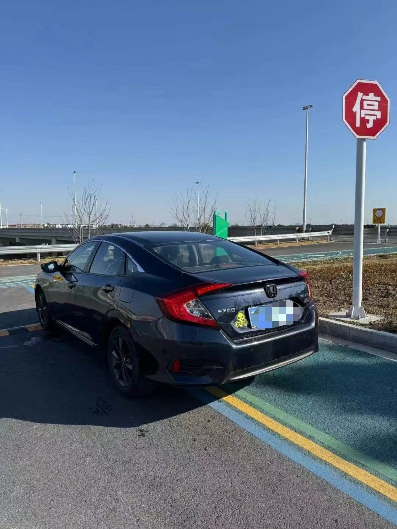 常州20年本田思域7