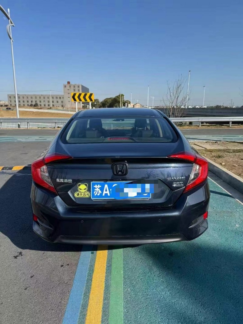 常州20年本田思域8