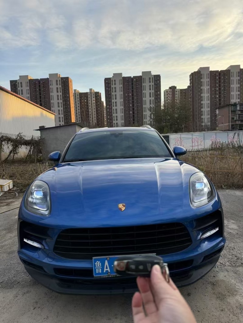淄博19年保時捷Macan1
