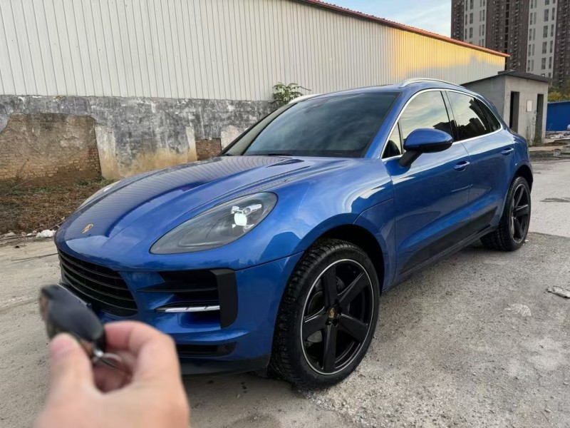 淄博19年保時捷Macan2