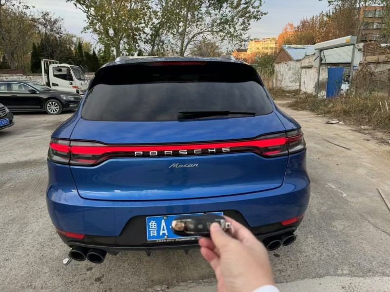 淄博19年保時捷Macan9