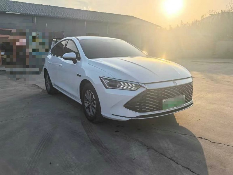 淄博24年比亚迪秦3