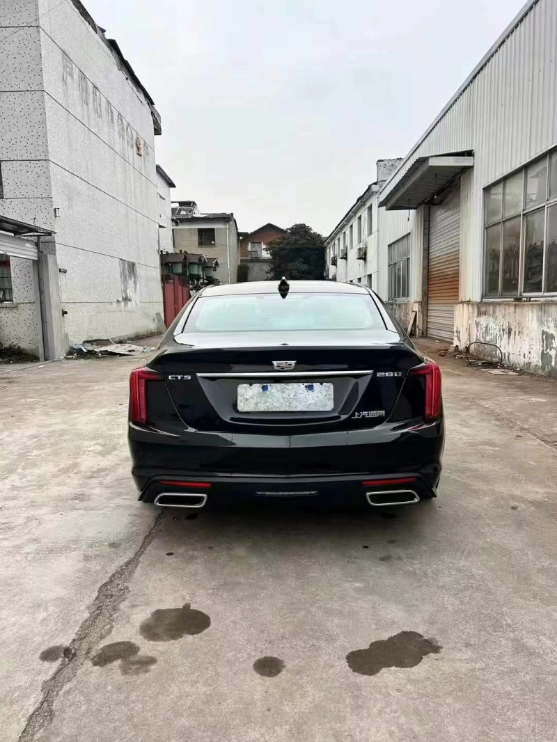 杭州24年凱迪拉克CT59