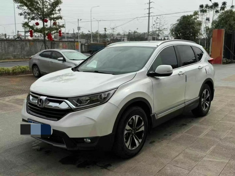 广州19年本田CRV2