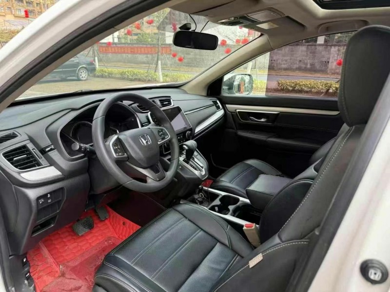 广州19年本田CRV4