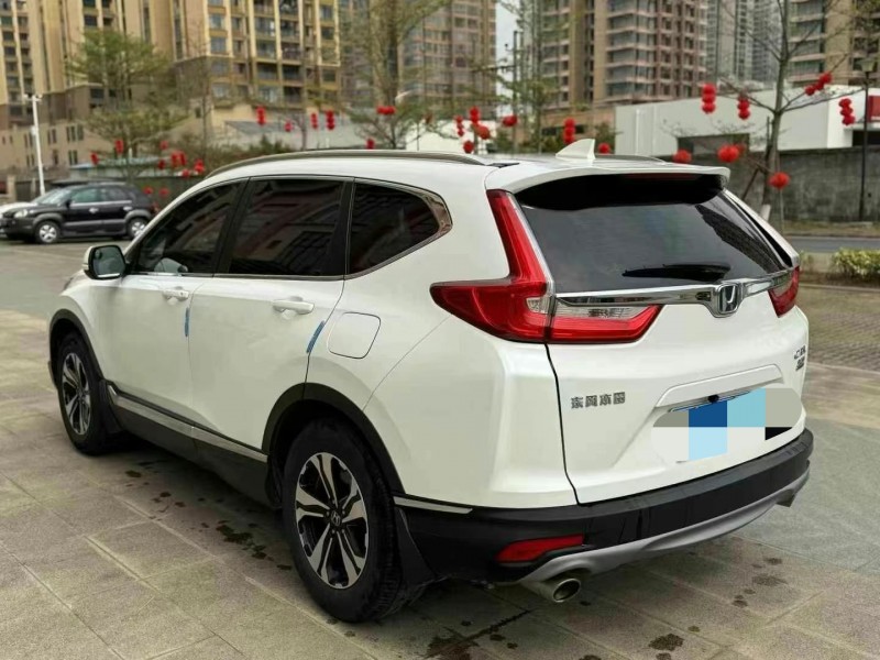 广州19年本田CRV6