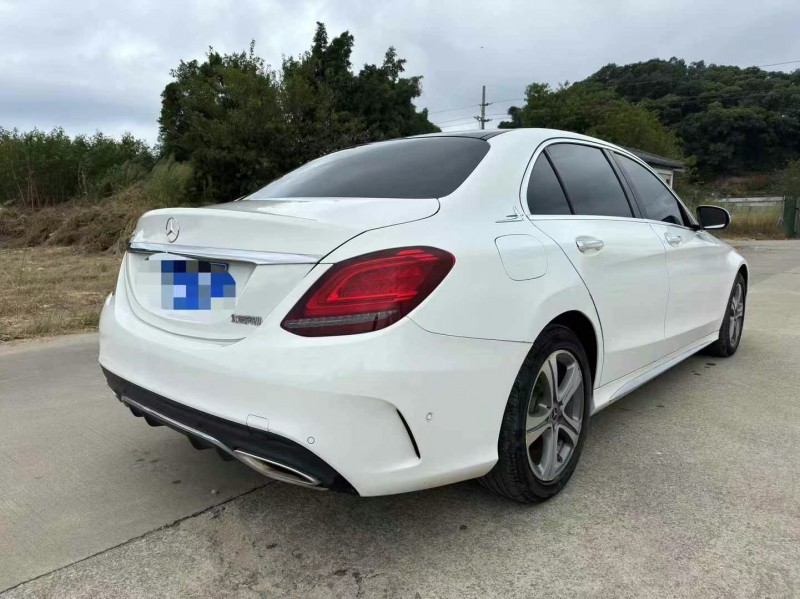 广州20年奔驰C8