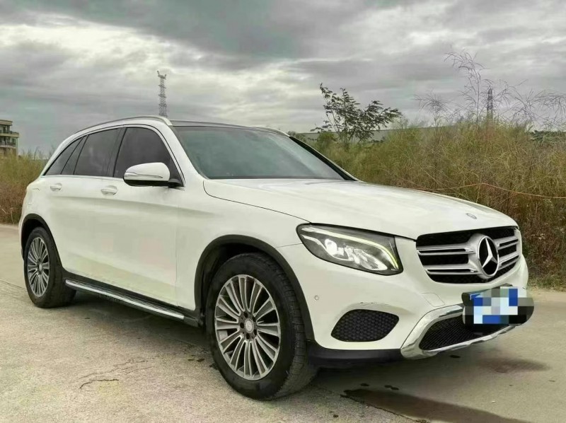 广州17年奔驰GLC2